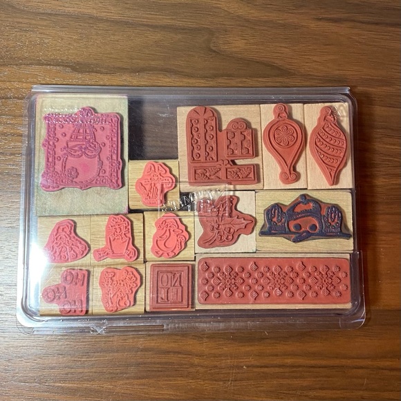 Lot of 14 various Christmas Stamps - Picture 5 of 8